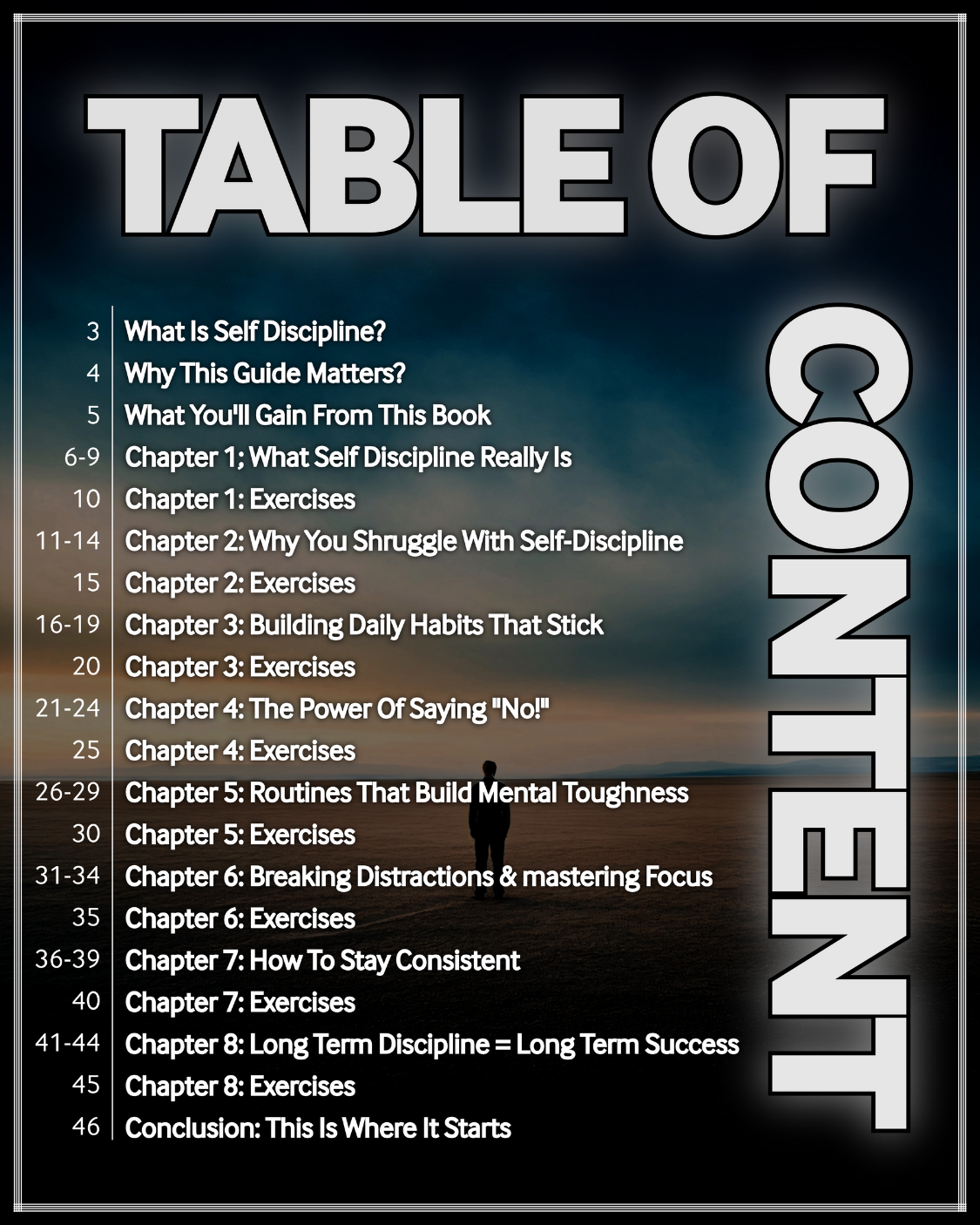 The Ultimate Guide to Building Self-Discipline