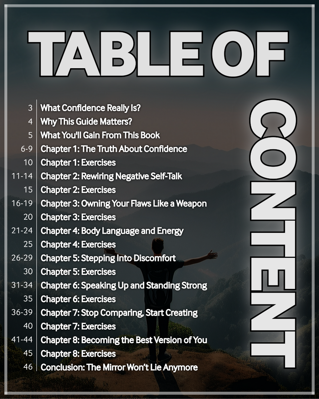 Confidence Rebuild: Become the Best Version of Yourself