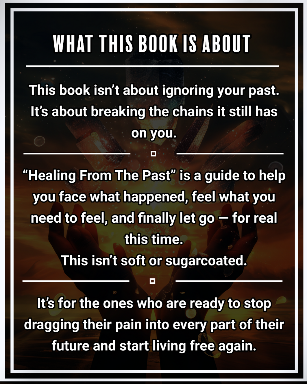 Healing from the Past: How to Let Go and Move Forward