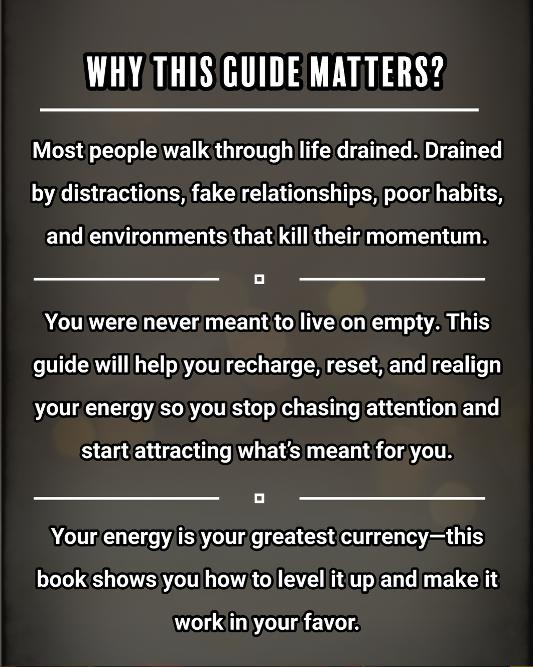 Level Up Your Energy: How to Become More Magnetic in Life