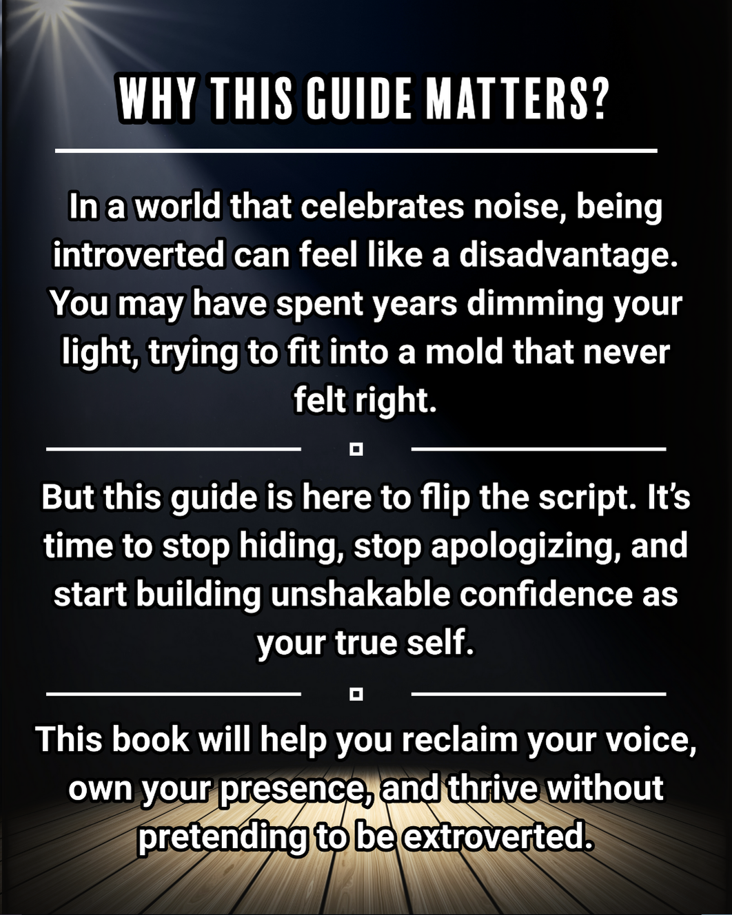Quiet But Powerful: How to Own Being Introverted