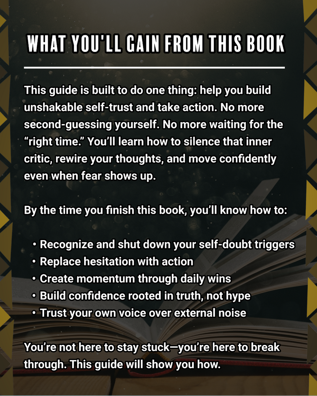 Overcoming Self-Doubt: How to Trust Yourself and Take Action