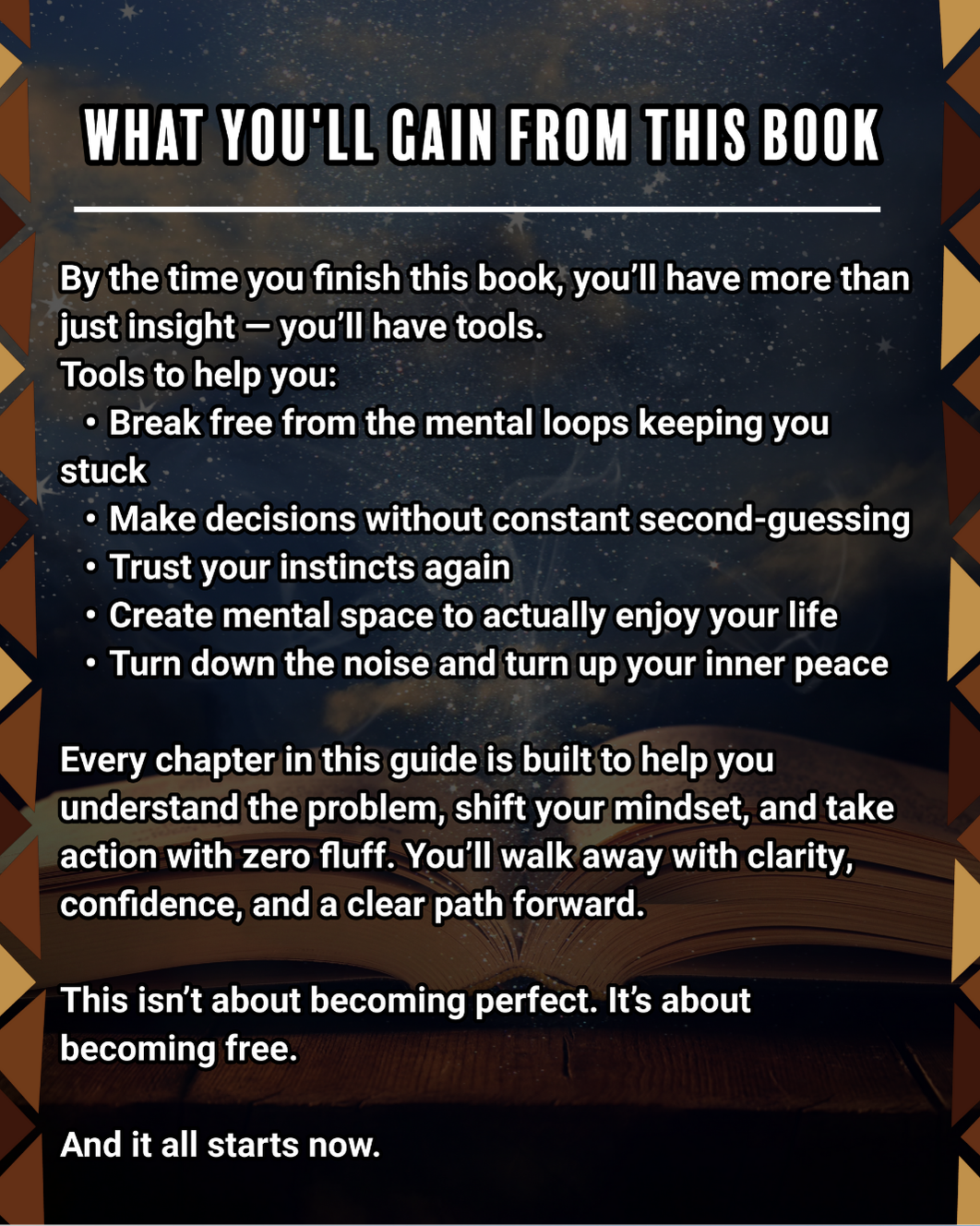 Silence the Noise: Escape Overthinking and Finally Live Free