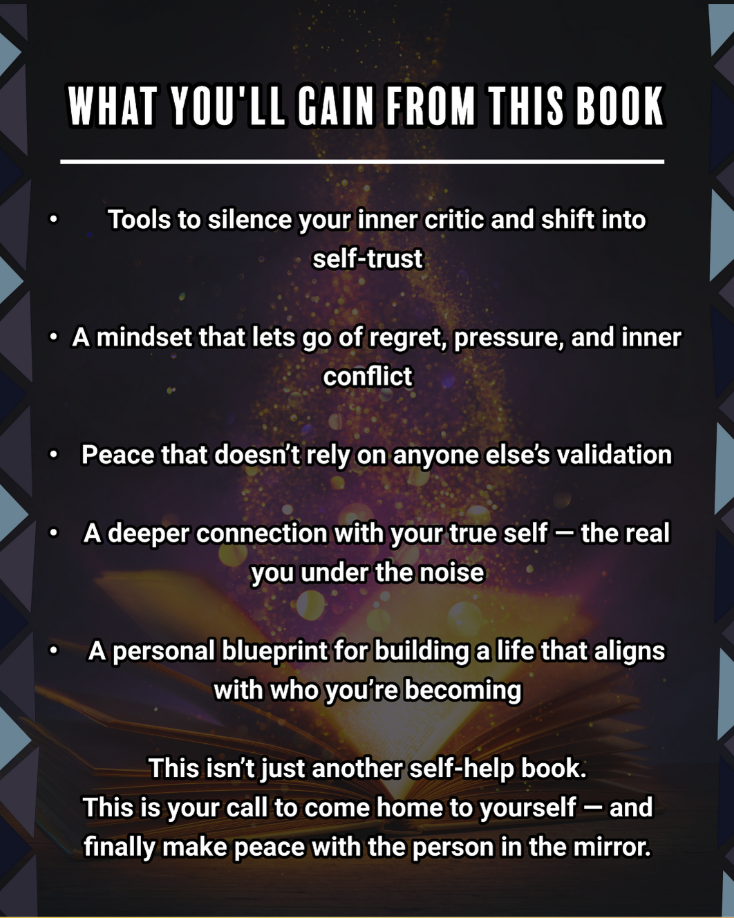 How to Build Inner Peace and Stop Fighting Yourself