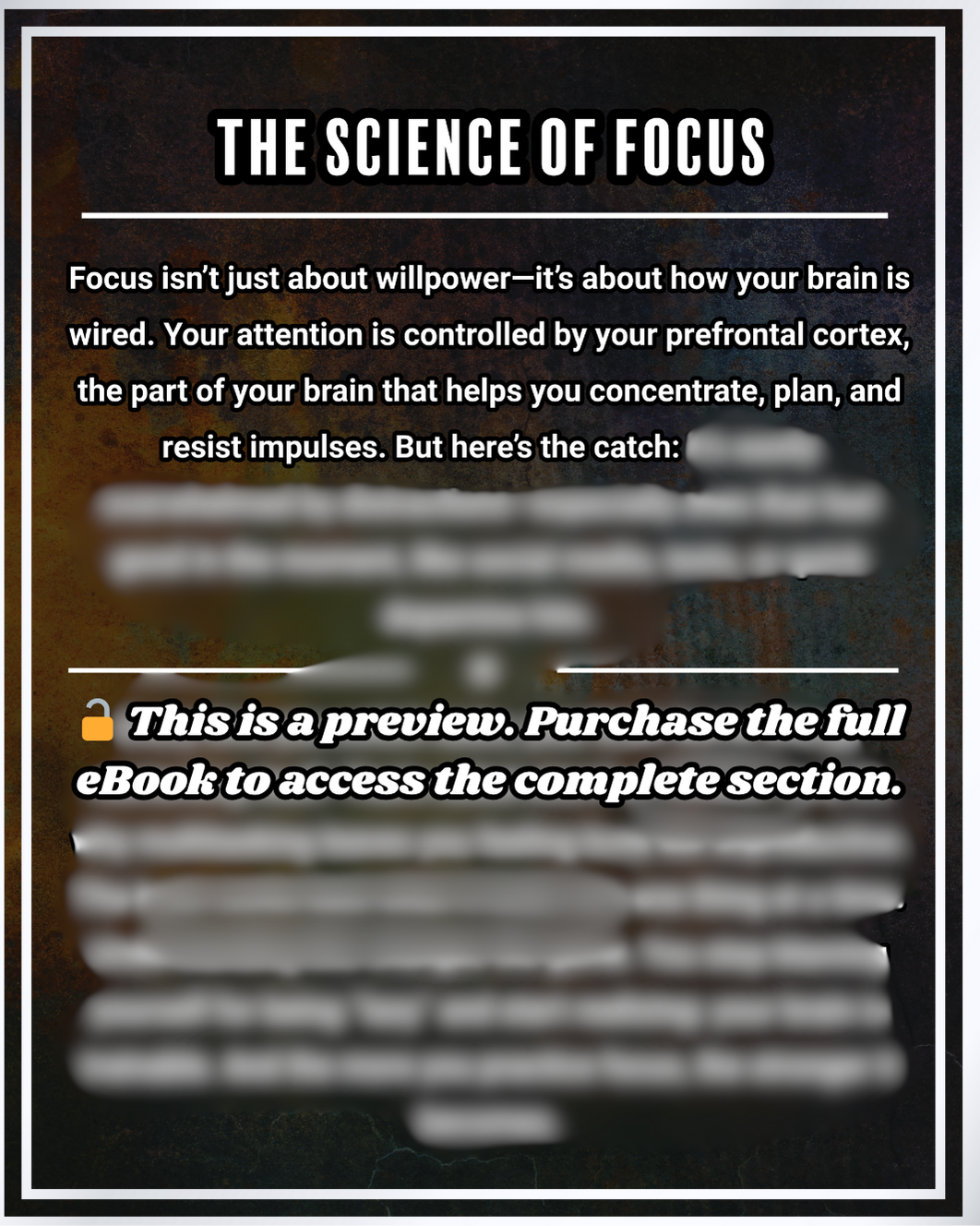 How to Stay Focused in a Distracting World