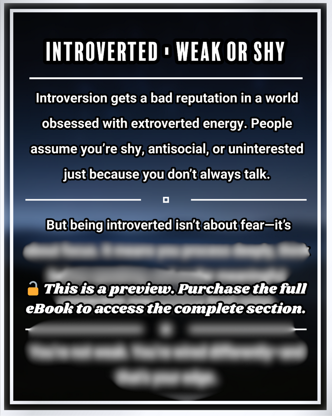 Quiet But Powerful: How to Own Being Introverted