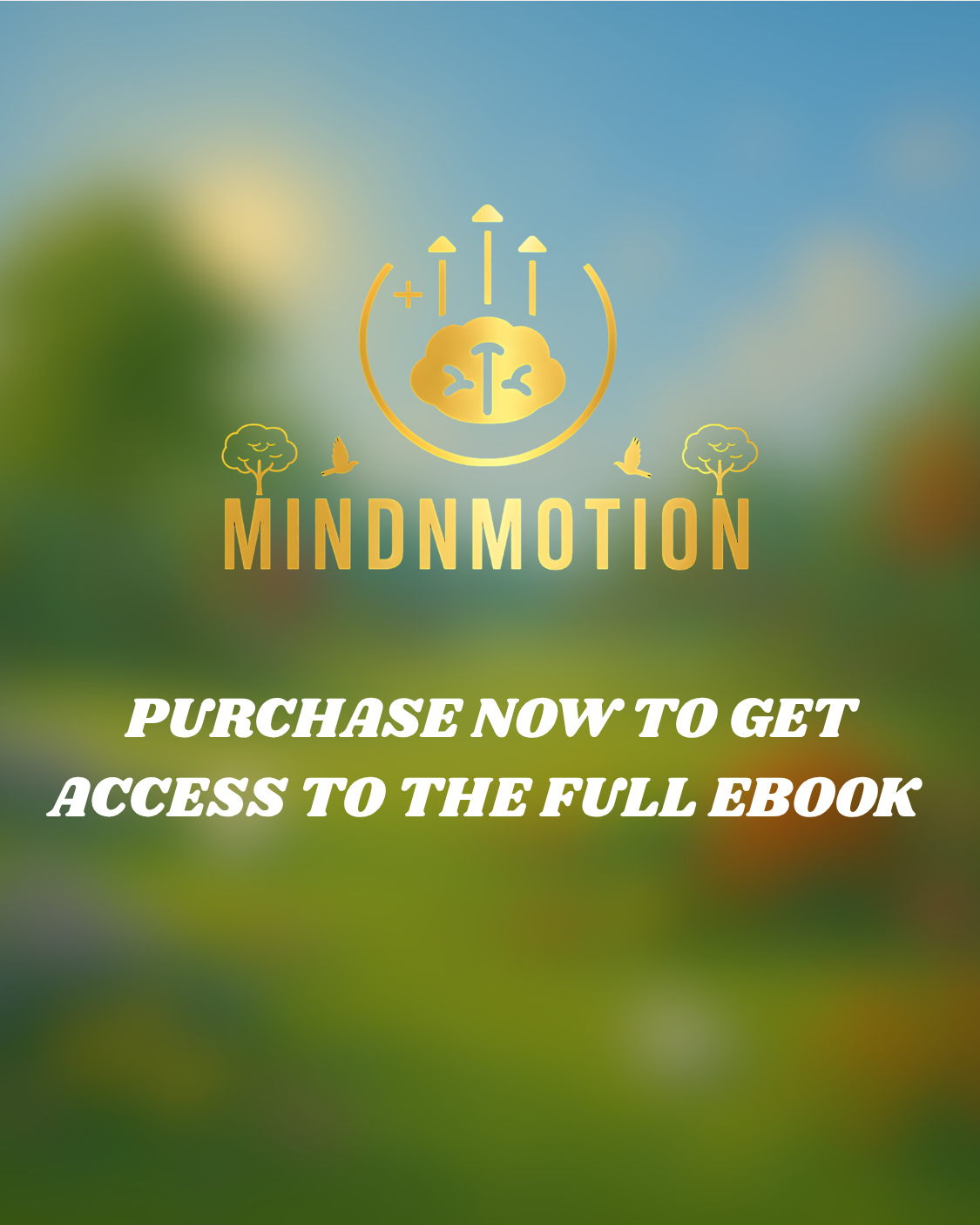 Mind Detox: Clear Out Negativity and Anxiety