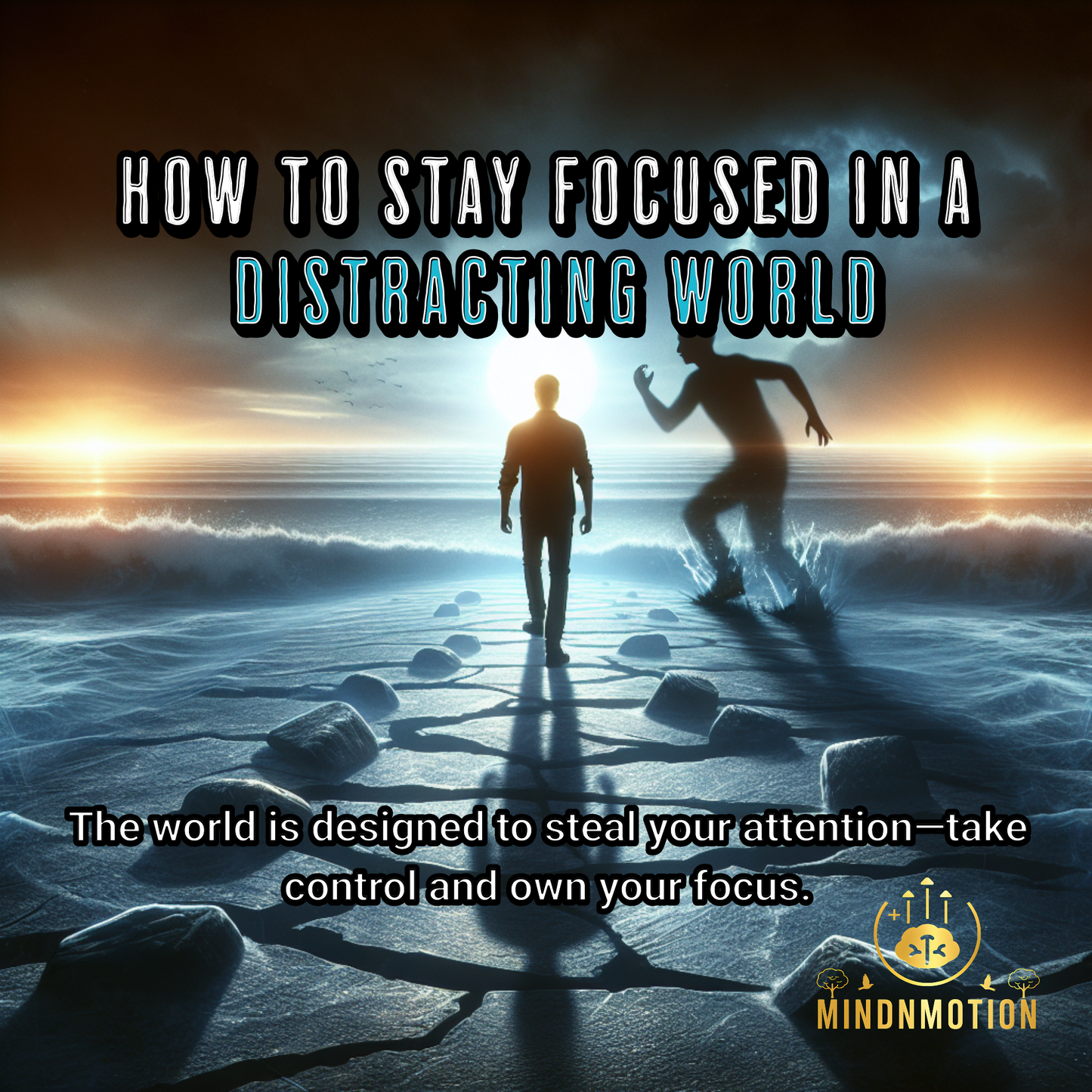 How to Stay Focused in a Distracting World