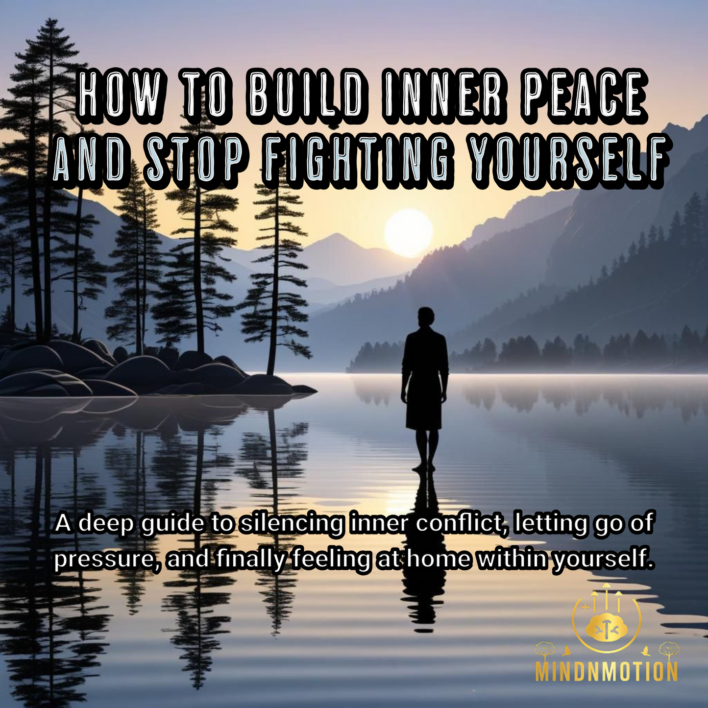 How to Build Inner Peace and Stop Fighting Yourself