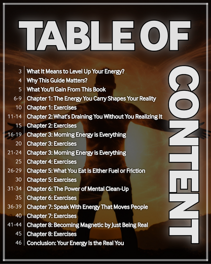 Level Up Your Energy: How to Become More Magnetic in Life