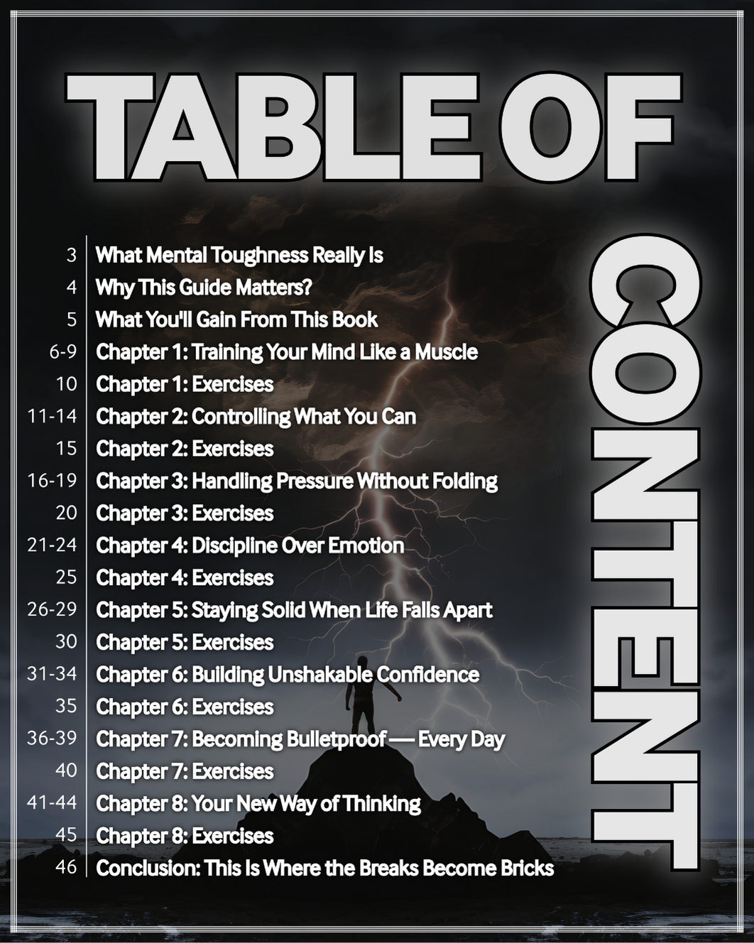 Mental Toughness 101: How to Stay Strong When Life Gets Hard