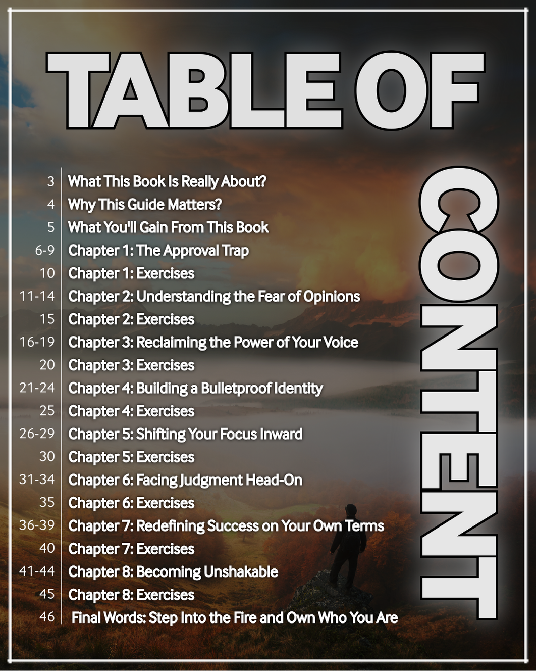 Unshakable: How to Stop Caring What People Think and Take Back Control