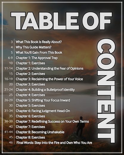 Unshakable: How to Stop Caring What People Think and Take Back Control