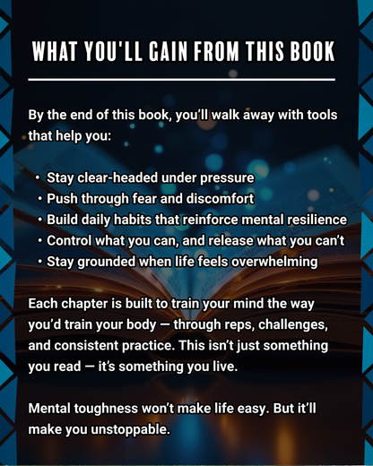Mental Toughness 101: How to Stay Strong When Life Gets Hard