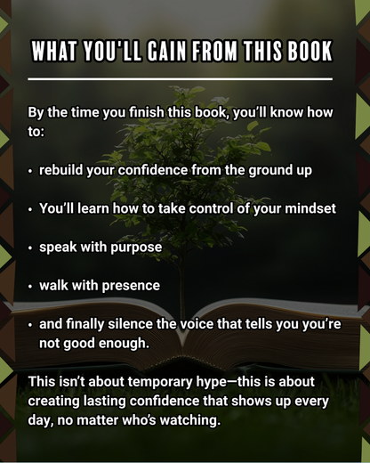 Confidence Rebuild: Become the Best Version of Yourself