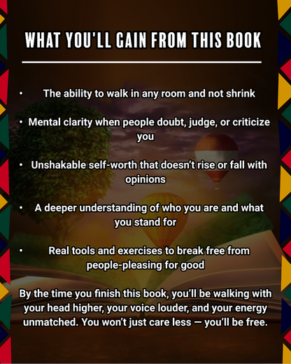 Unshakable: How to Stop Caring What People Think and Take Back Control