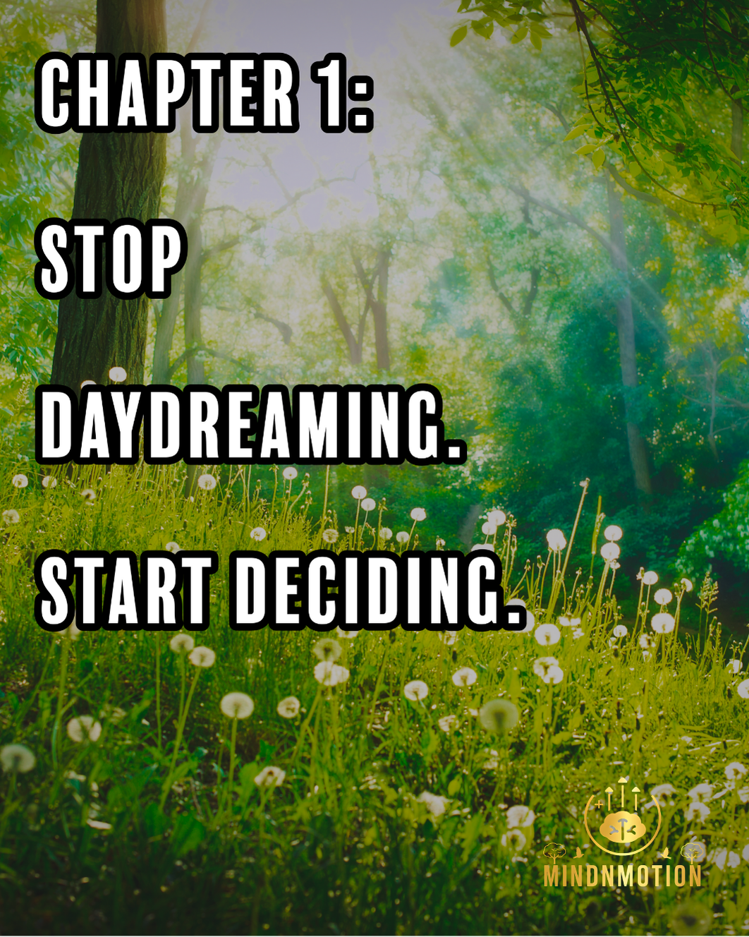 Dream It, Then Do It: The Real Blueprint to Achieving Your Goals