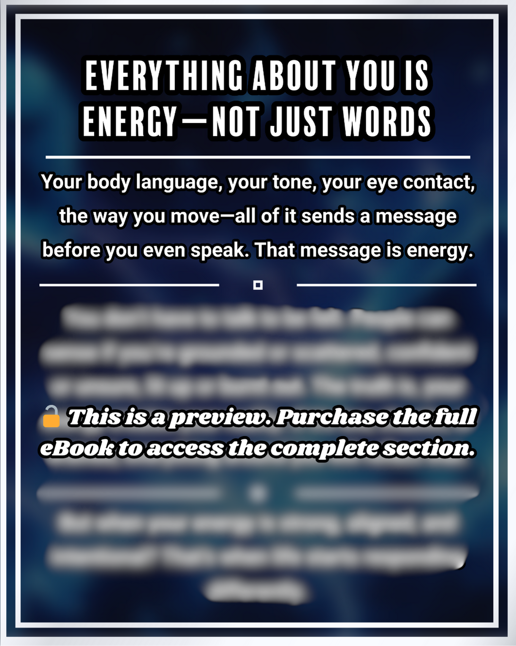 Level Up Your Energy: How to Become More Magnetic in Life