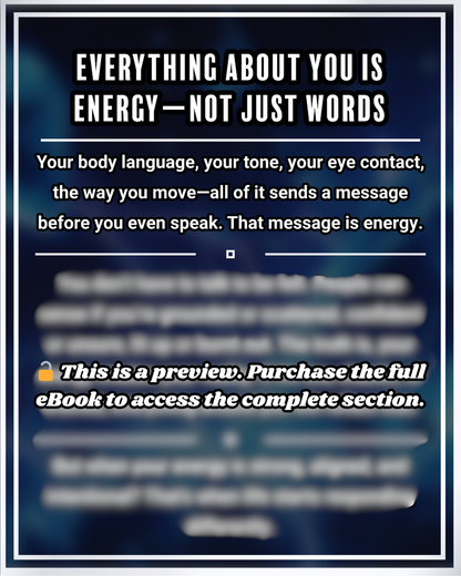 Level Up Your Energy: How to Become More Magnetic in Life