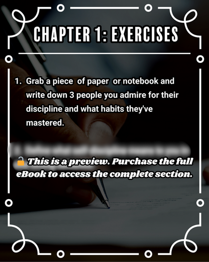 The Ultimate Guide to Building Self-Discipline