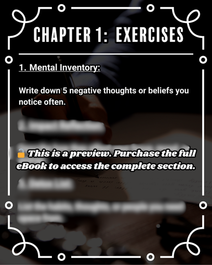 Mind Detox: Clear Out Negativity and Anxiety