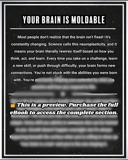 Developing a Growth Mindset: Unlock Your Full Potential