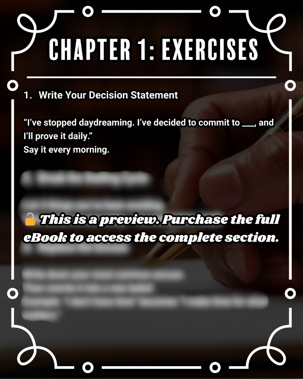 Dream It, Then Do It: The Real Blueprint to Achieving Your Goals