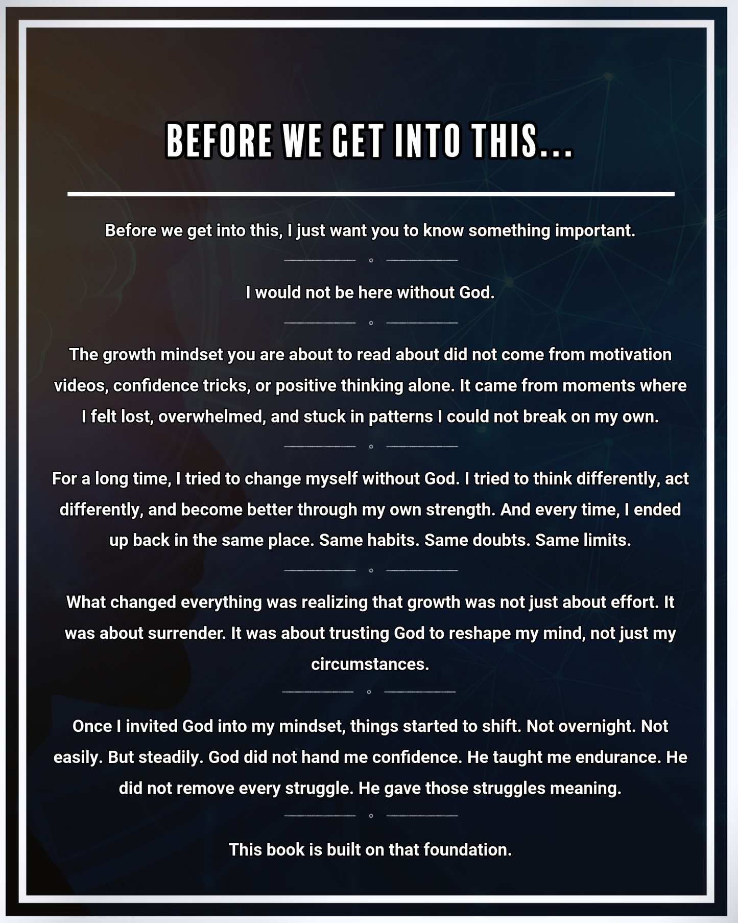 Developing a Growth Mindset: Unlock Your Full Potential