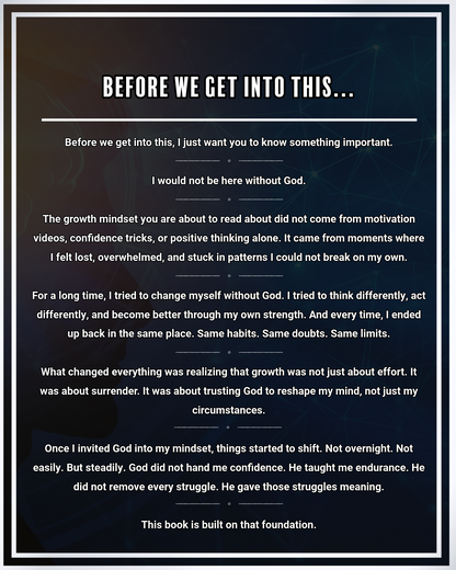 Developing a Growth Mindset: Unlock Your Full Potential