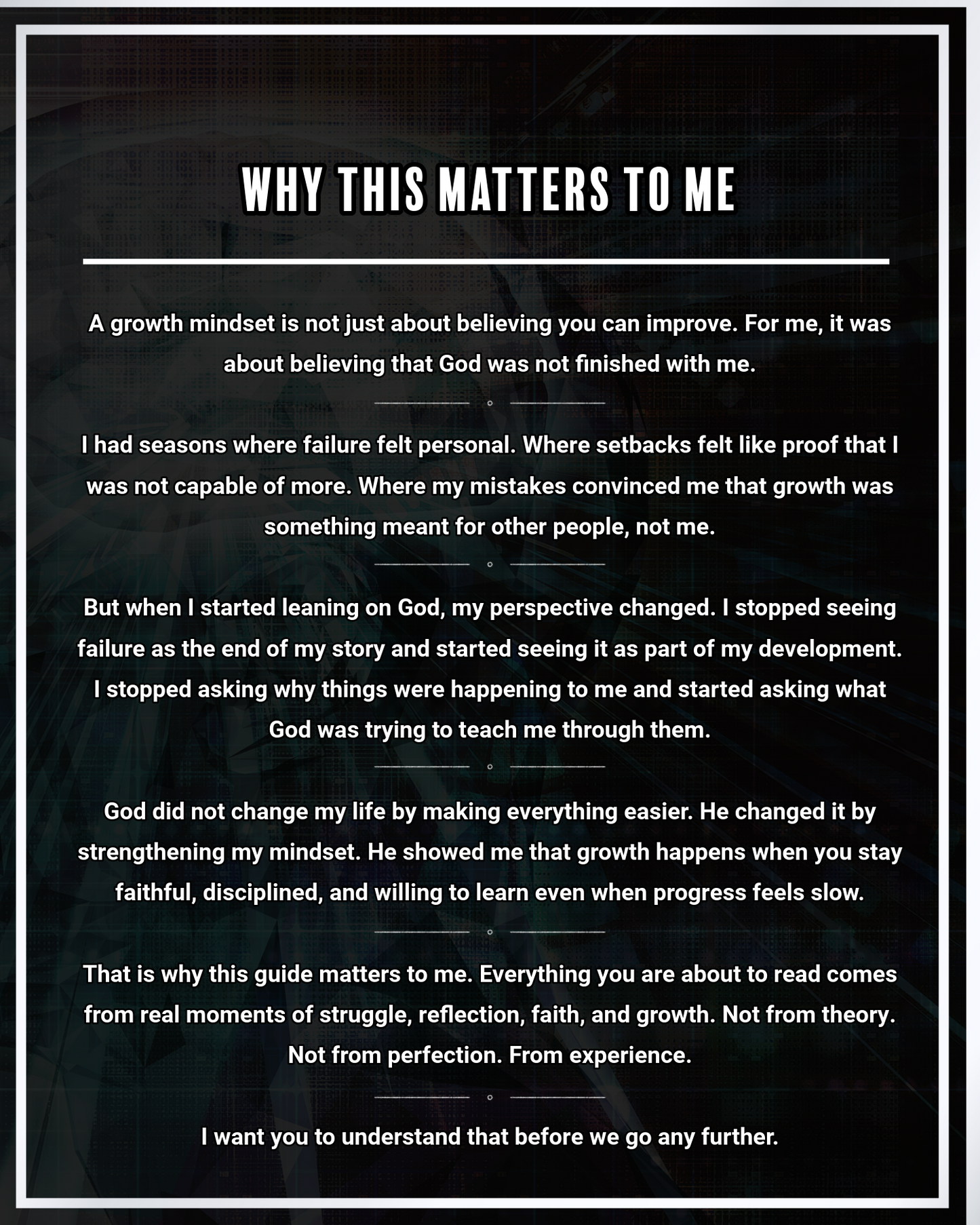 Developing a Growth Mindset: Unlock Your Full Potential