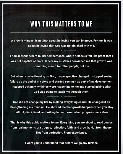 Developing a Growth Mindset: Unlock Your Full Potential