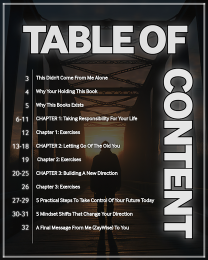 The Path Forward: How To Take Control Of Your Future (FREE)