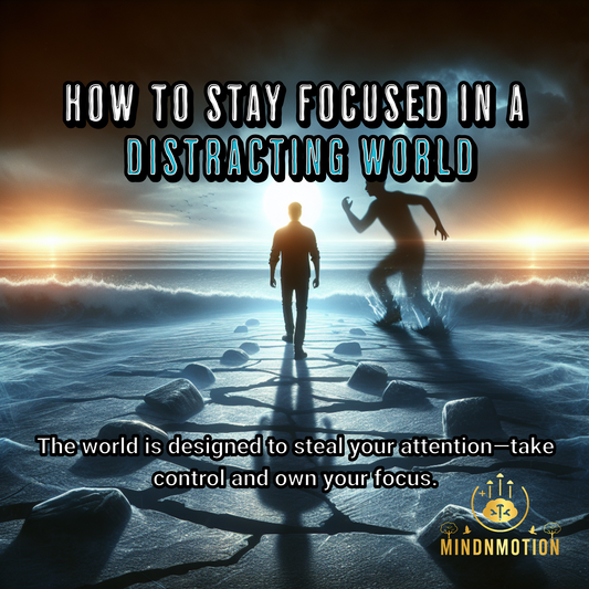 How to Stay Focused in a Distracting World