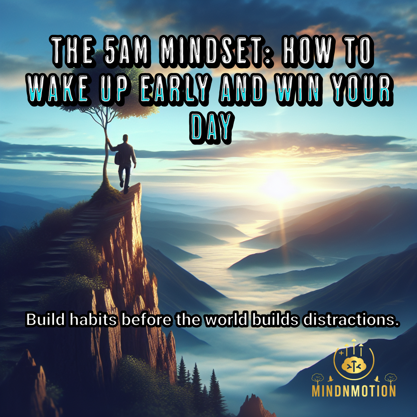 The 5AM Mindset: How to Wake Up Early and Win Your Day