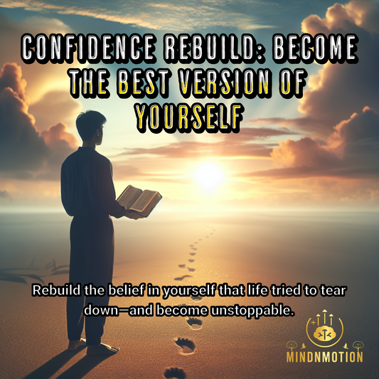 Confidence Rebuild: Become the Best Version of Yourself