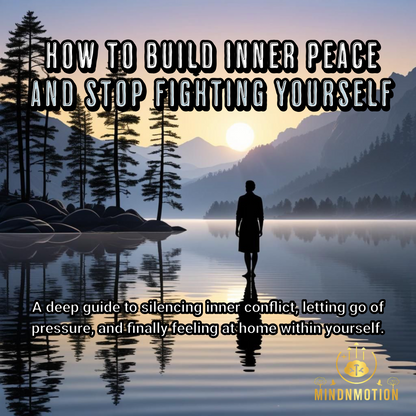 How to Build Inner Peace and Stop Fighting Yourself