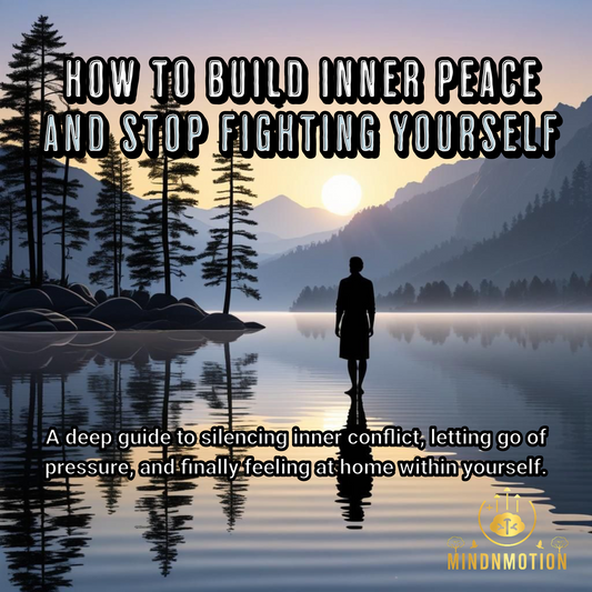 How to Build Inner Peace and Stop Fighting Yourself